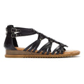 Blowfish Malibu Bloomy Womens Black Sandals