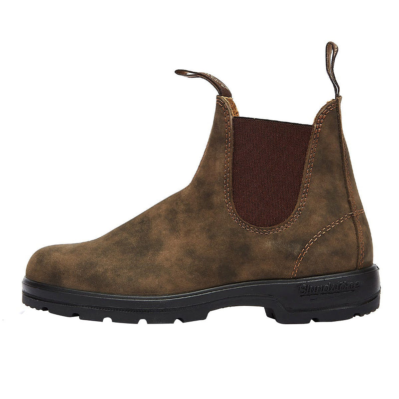 Blundstone Classics 585 Womens Rustic Brown Boots