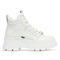 Buffalo Aspha Mid NC Womens White Boots