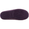 Hush Puppies The Good 90% Recycled RPET Polyester Women's Purple Slippers