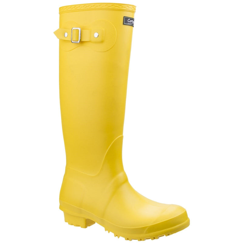 Cotswold Sandringham PVC Yellow Wellington Boots