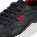 Hugo Blake Tennis Men's Black Trainers