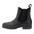 Barbour Birch Leather Women's Black Chelsea Boots