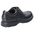 Hush Puppies Randall II Leather Men's Black Lace-Up Shoes