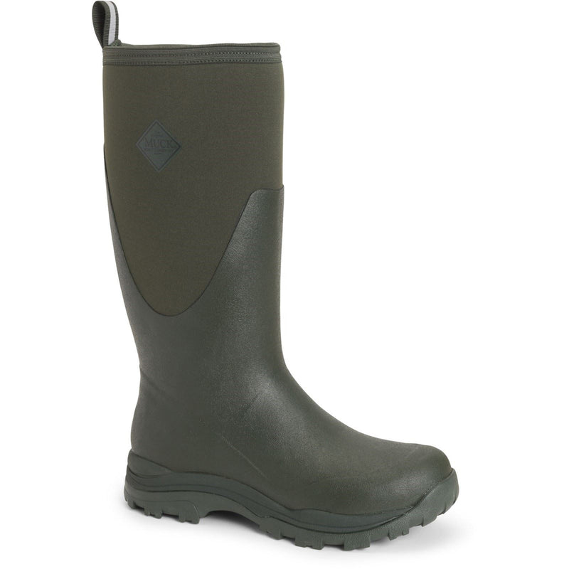 Muck Boots Outpost Flex Foam Moss Wellington Boots