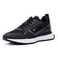 Boss Jonah Runn Men's Black/Gold Trainers