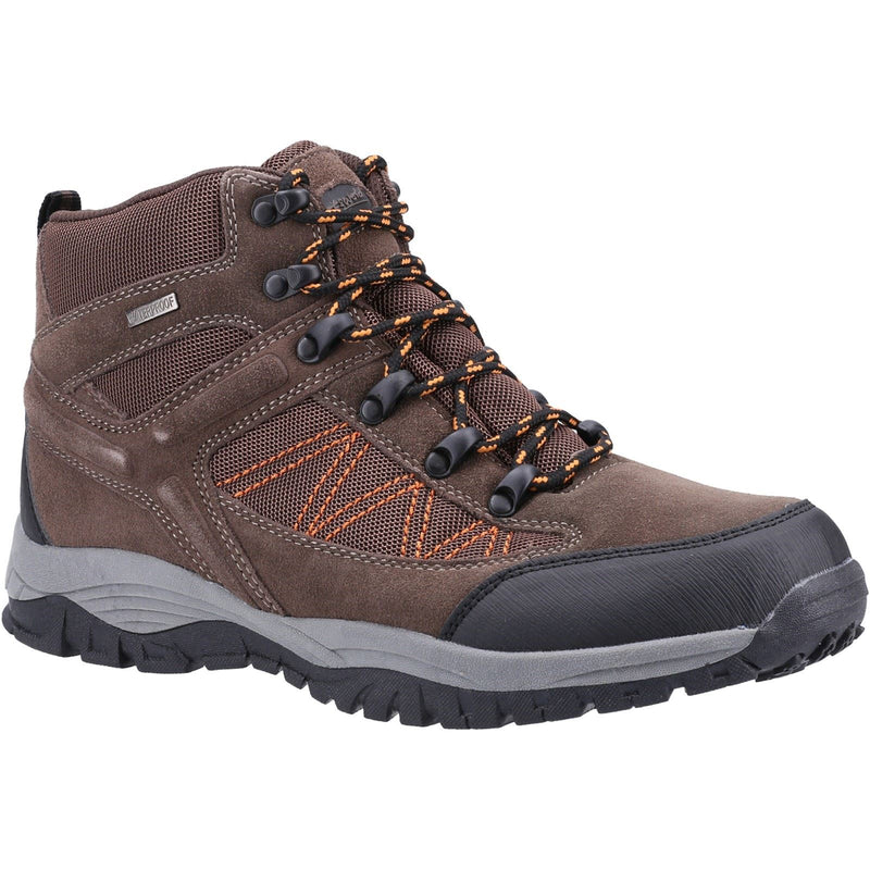 Cotswold Maisemore Suede Men's Brown Hiking Boots