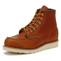 Red Wing Shoes Heritage Work 6 Inch Moc Toe Oro Legacy Men's Tan Boots