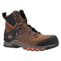 Timberland Pro Hypercharge Work Leather Brown/Orange Safety Boots