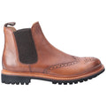 Cotswold Siddington Commando Leather Men's Brown Boots