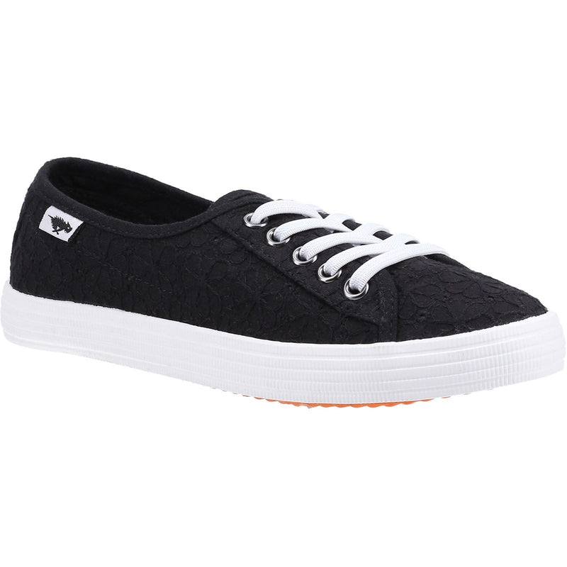 Rocket Dog Chow Chow Cotton Women's Black Trainers