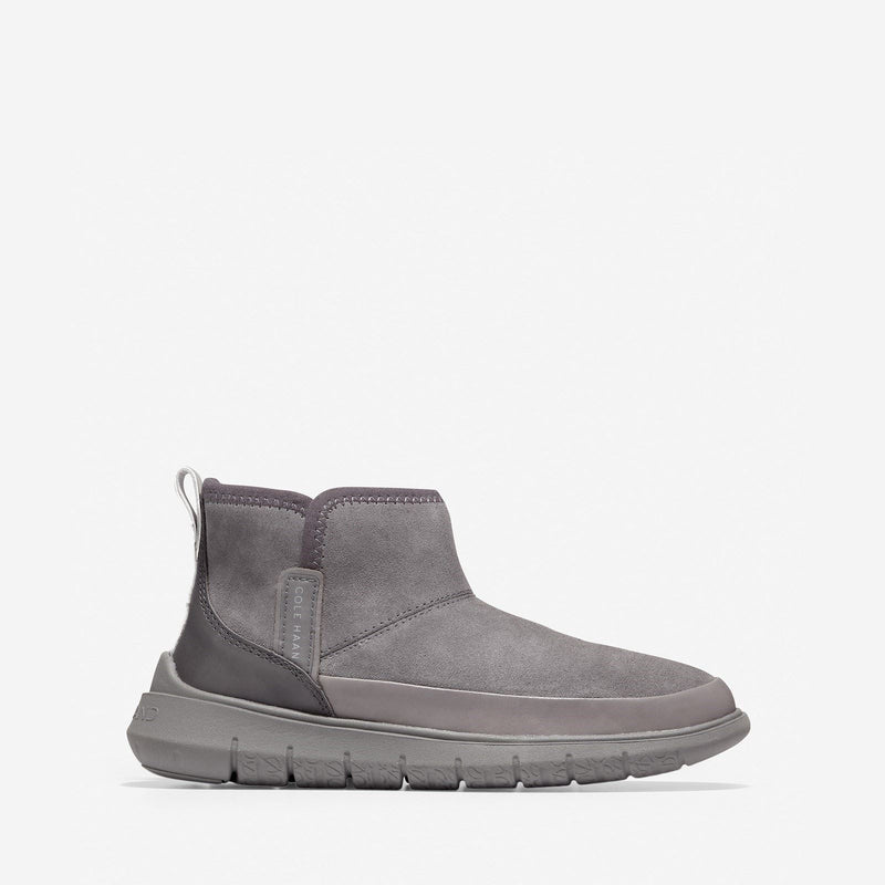 Cole Haan Generation ZeroGrand Leather Women's Grey Boots