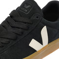 Veja Campo Suede Men's Black Trainers