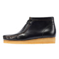 Clarks Originals Wallabee Leather Men's Black Boots