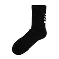 Boss 3 Pack Logo Bamboo Men's Black Calf High Socks