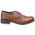 Cotswold Poplar Leather Men's Tan Brogues Shoes