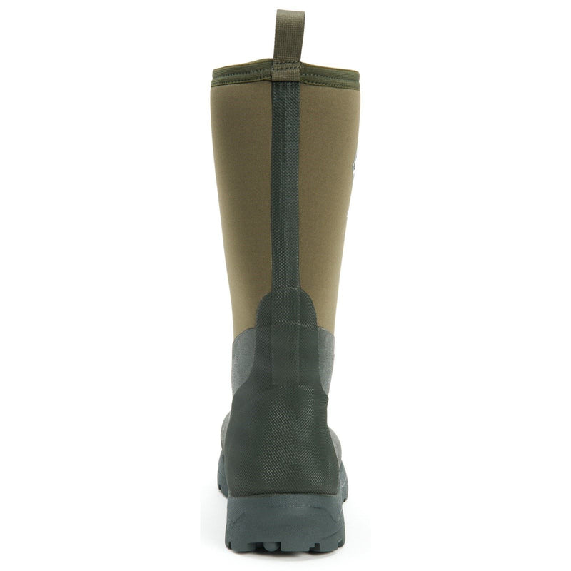 Muck Boots Derwent II Rubber Moss Wellington Boots