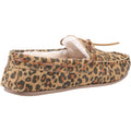 Hush Puppies Allie Suede Women's Leopard Slippers