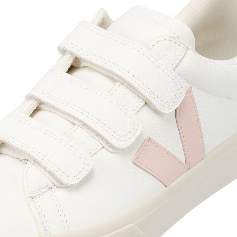 Veja Recife Leather Women's White/Petale Trainers