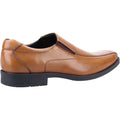 Hush Puppies Brody Leather Men's Tan Slip-On Shoes