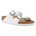 Birkenstock Arizona Birko-Flor Mens White Sandals