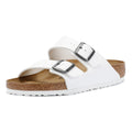 Birkenstock Arizona Birko-Flor Mens White Sandals