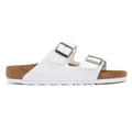 Birkenstock Arizona Birko-Flor Mens White Sandals