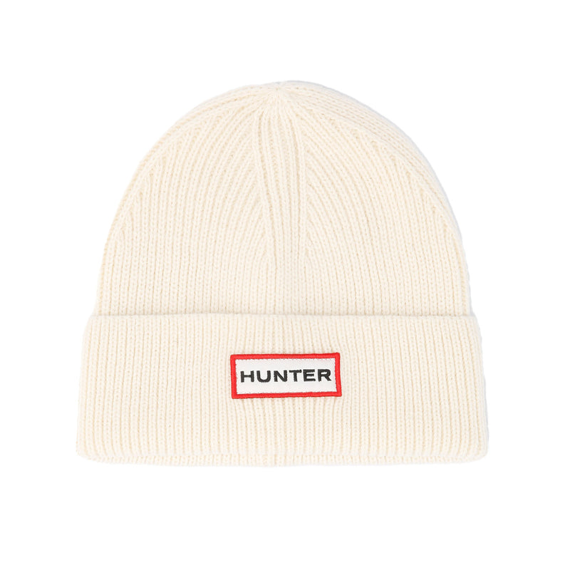 Hunter Jura Beanie Hat/Scarf Boxset Acrylic White