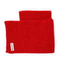 Hunter Jura Beanie Hat/Scarf Boxset Acrylic Red