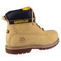 Caterpillar Holton S3 Leather Honey Safety Boots