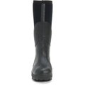 Muck Boots Muckmaster Hi Rubber Black Wellington Boots