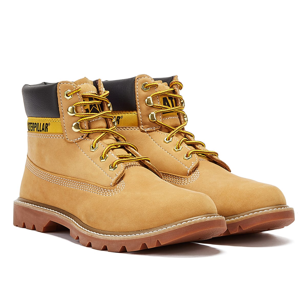 Cat colorado hotsell boots honey