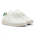 Veja V-90 Leather Men's White/Golf Trainers