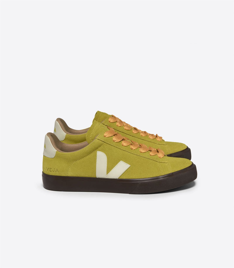 Veja Campo Suede Women's Liquor/Pierre Trainers