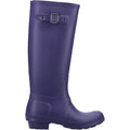 Cotswold Sandringham PVC Purple Wellington Boots