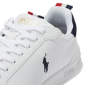 Ralph Lauren Hrt Ct II Sneakers Low Men's White/Navy Trainers