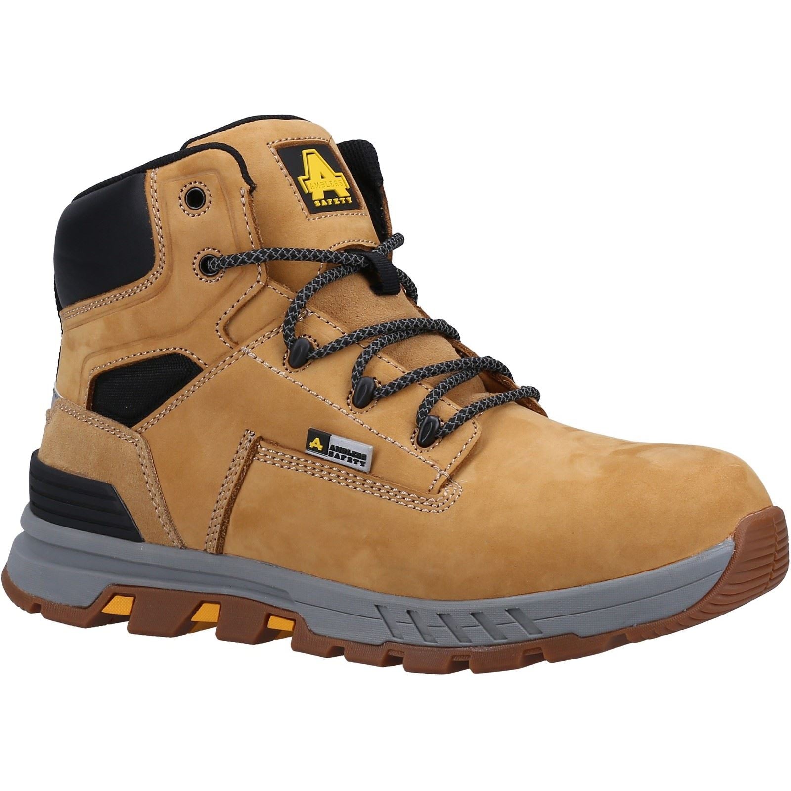 Amblers Safety 261 Leather Honey Safety Boots