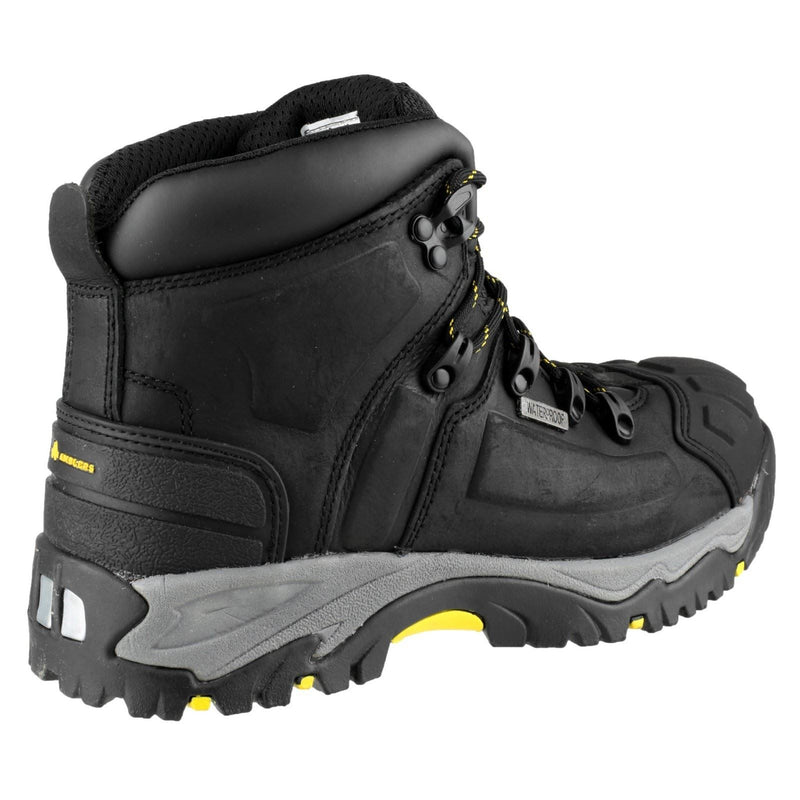 Amblers Safety FS32 Leather Black Safety Boots