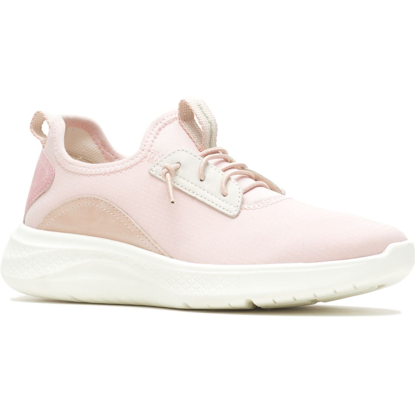 Hush Puppies Elevate Leather Women's Pink Trainers