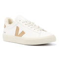 Veja Campo Winter Leather Women's White/Tan Trainers