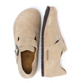 Birkenstock London Suede Taupe Shoes