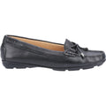 Hush Puppies Maggie Leather Women's Black Loafers