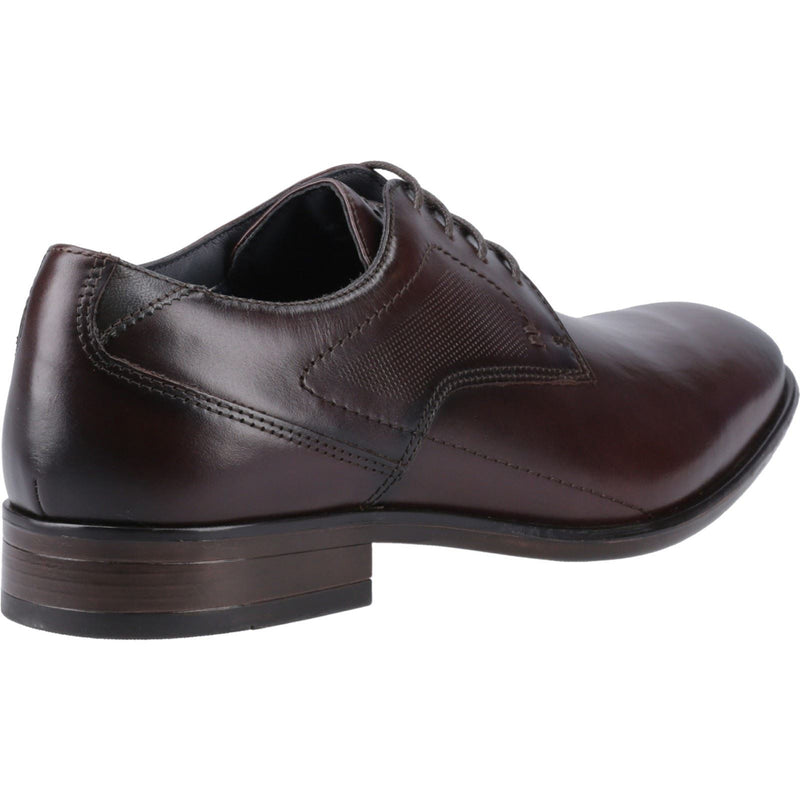 Pod Carl Leather Men's Chestnut Lace-Up Shoes