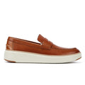 Cole Haan Topspin Leather Men's Tan Loafers