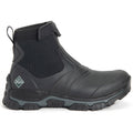 Muck Boots Apex Mid Zip Rubber Black/Dark Shadow Wellington Boots