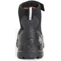 Muck Boots Apex Mid Zip Rubber Black/Dark Shadow Wellington Boots