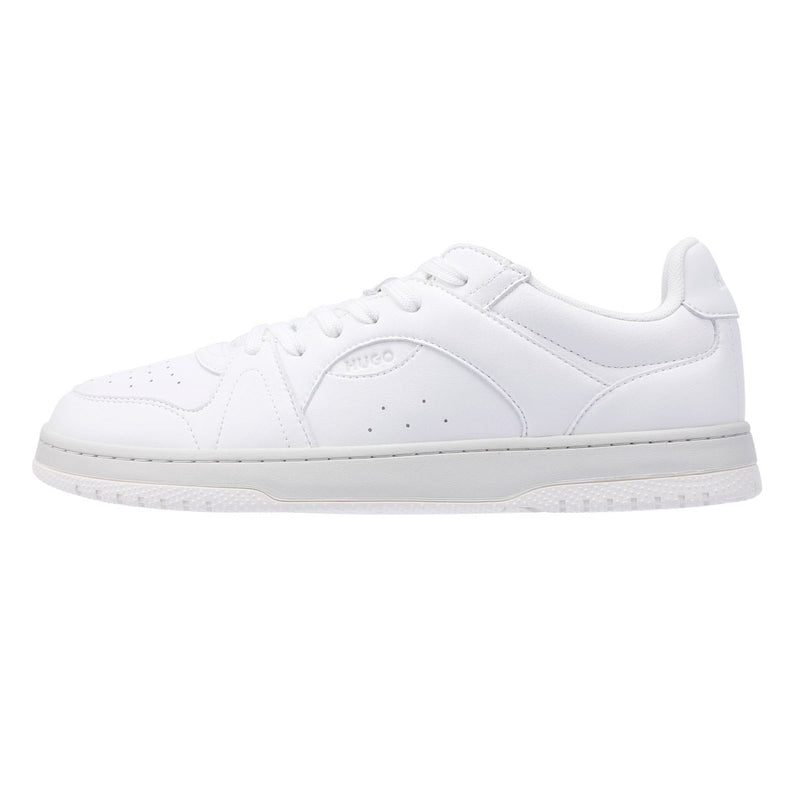 Hugo Hadrian Tennis Men's White Trainers