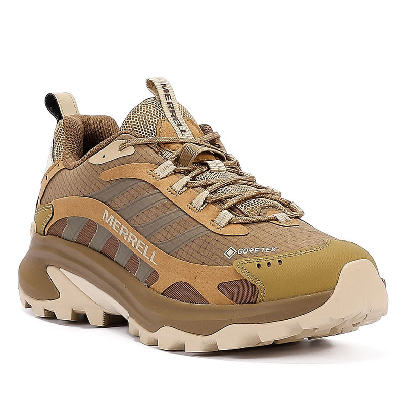 Merrell Moab Speed 2 Gore-Tex Men's Coyote Beige Trainers