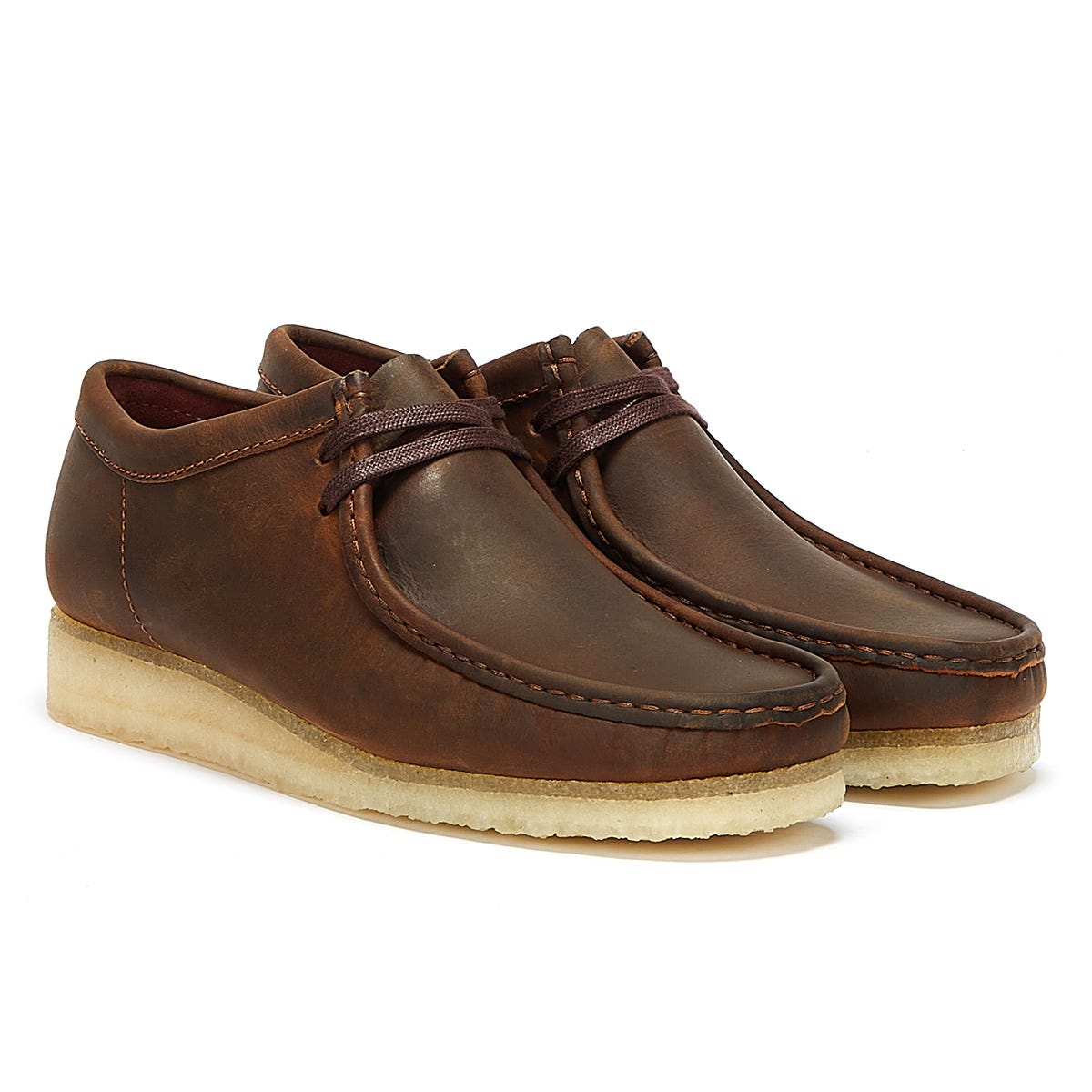 Clarks cognac shoes hotsell