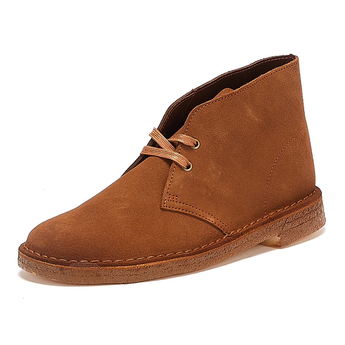 Clarks originals desert online boots cola suede